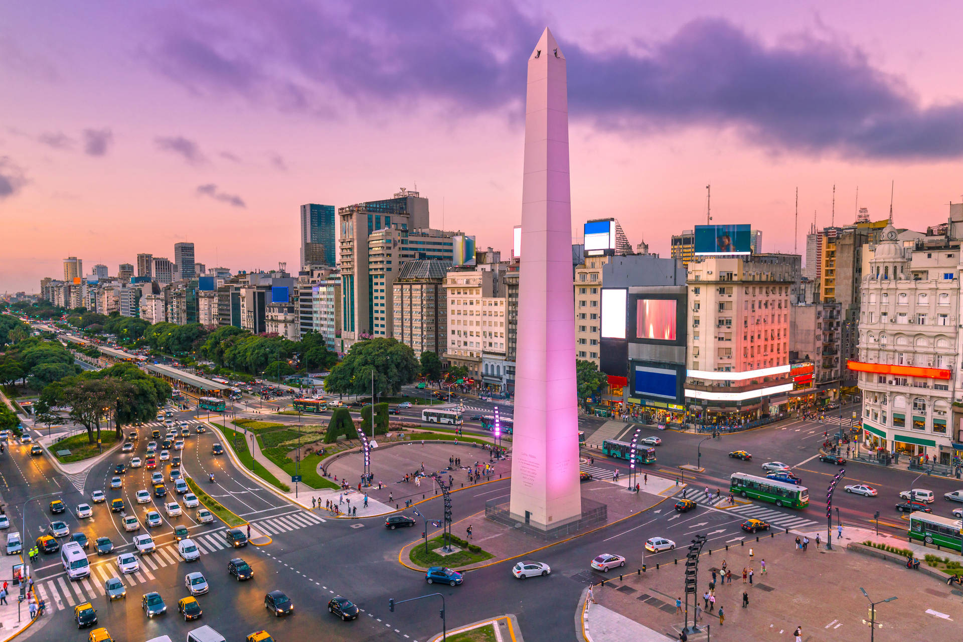 New York to Buenos Aires