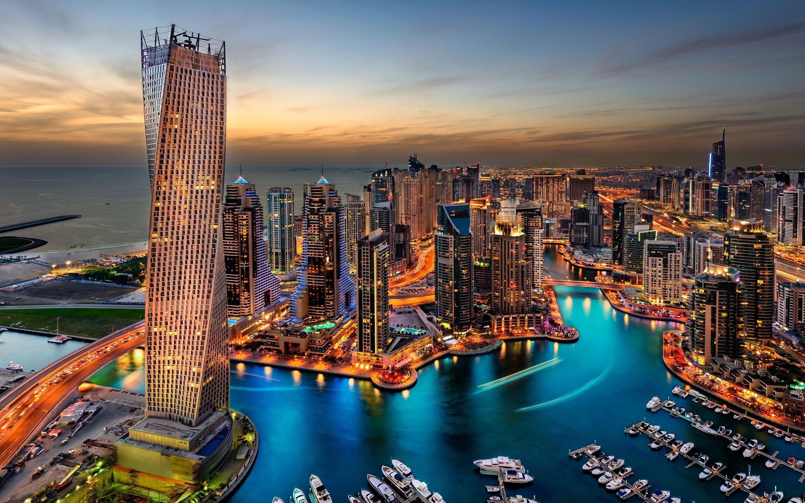 New York to Dubai