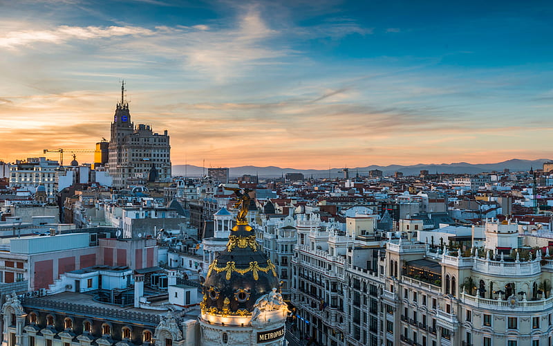 Miami to Madrid